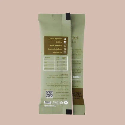 Nutri Pista Pumpkin Bar