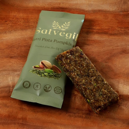 Nutri Pista Pumpkin Bar